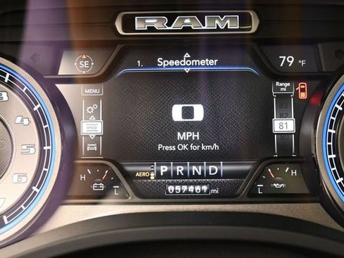 Used 2019 RAM 1500 Limited AWD/4WD image 32