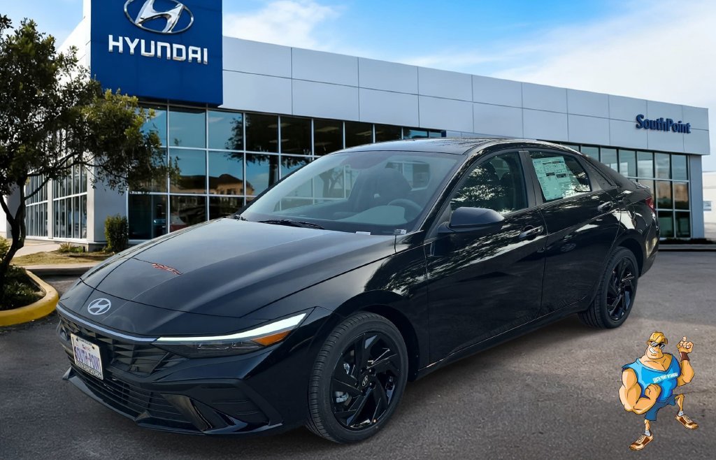 Certified 2026 Hyundai Elantra Sport w/ Cargo Package FWD image 1