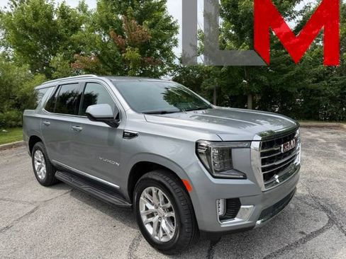 Used 2023 GMC Yukon SLT AWD/4WD image 1