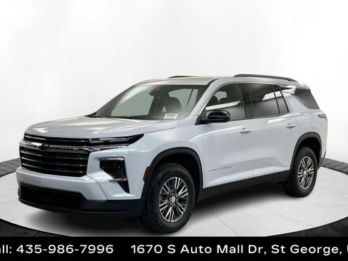 New 2026 Chevrolet Traverse LT w/ Enhanced Driving Package image 1