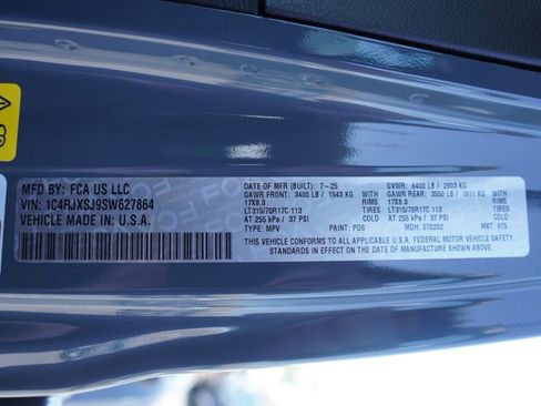 New 2025 Jeep Wrangler Unlimited Rubicon 392 image 32