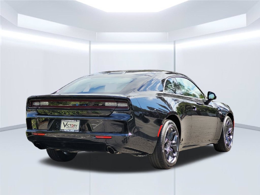 New 2026 Dodge Charger R/T w/ Blacktop Package AWD/4WD image 3