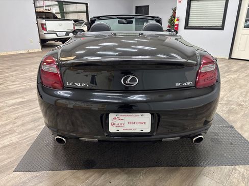 Used 2006 Lexus SC 430 Convertible RWD image 8