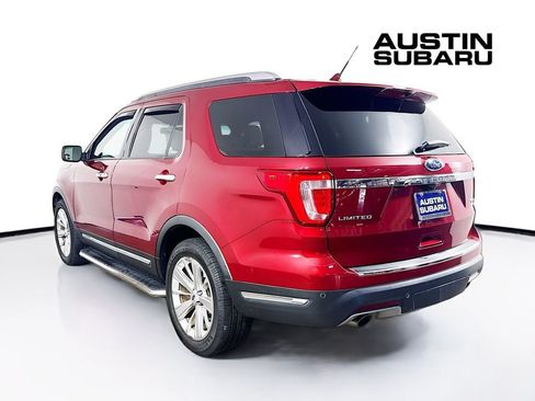 Used 2019 Ford Explorer Limited w/ Class III Trailer Tow Package AWD/4WD image 5