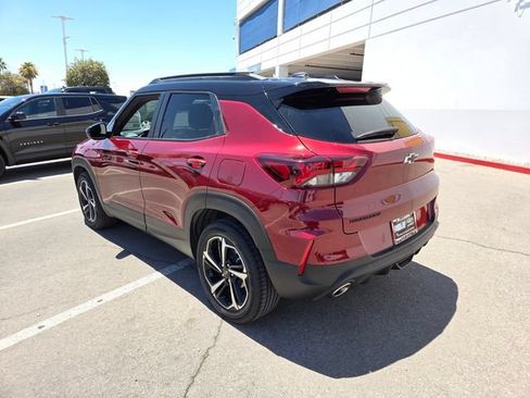 Certified 2023 Chevrolet TrailBlazer RS w/ Convenience Package FWD image 4