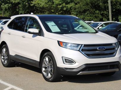 Used 2018 Ford Edge Titanium w/ Equipment Group 301A
