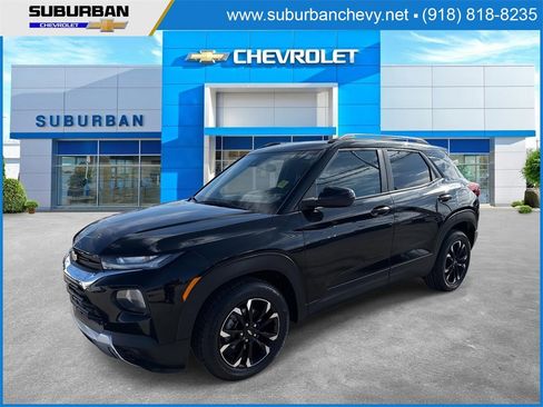 Used 2022 Chevrolet TrailBlazer LT w/ Confidence II Package image 1