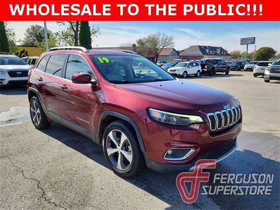 Used 2019 Jeep Cherokee Limited w/ Luxury Group
