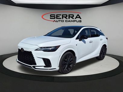 Used 2024 Lexus RX 500h F Sport w/ Accessory Package (K3)