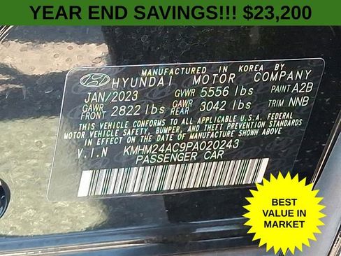 Used 2023 Hyundai Ioniq 6 SE image 30