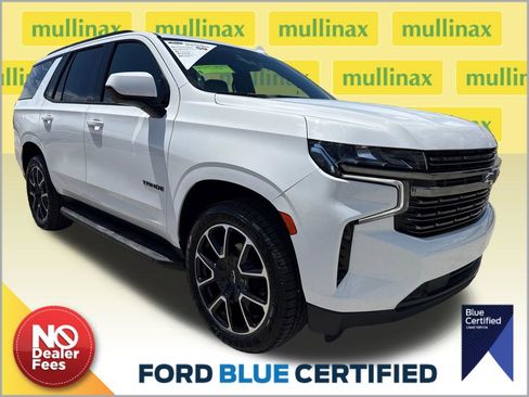 Used 2021 Chevrolet Tahoe RST RWD image 1