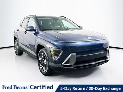 Certified 2024 Hyundai Kona SEL