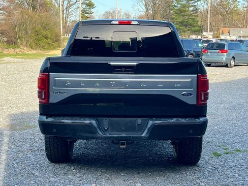 Used 2015 Ford F150 Platinum w/ Equipment Group 701A Luxury image 4
