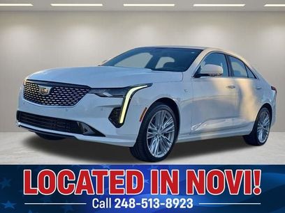Used 2025 Cadillac CT4 Premium Luxury