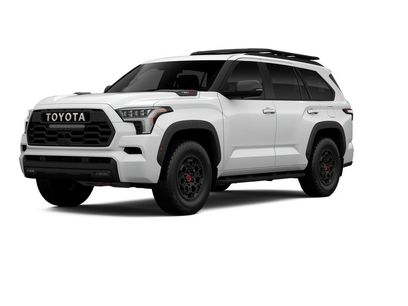 New 2026 Toyota Sequoia TRD Pro