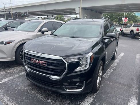 Used 2022 GMC Terrain SLE w/ Driver Convenience Package FWD image 1