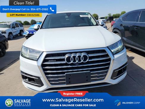 Used 2017 Audi Q7 3.0T Premium Plus AWD/4WD image 7
