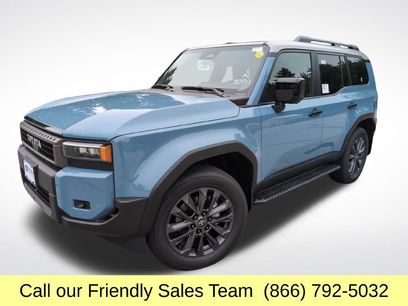 New 2027 Toyota Land Cruiser