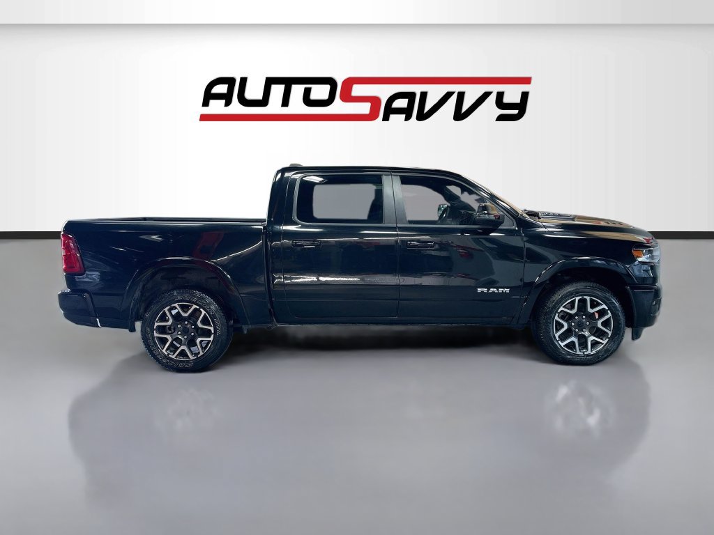 Used 2025 RAM 1500 Laramie w/ Sport Appearance Package AWD/4WD image 8
