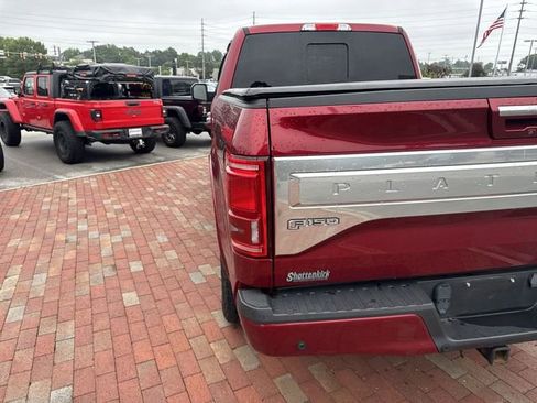 Used 2015 Ford F150 Platinum w/ Trailer Tow Package AWD/4WD image 18