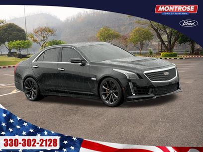 Used 2016 Cadillac CTS V w/ Luxury Package