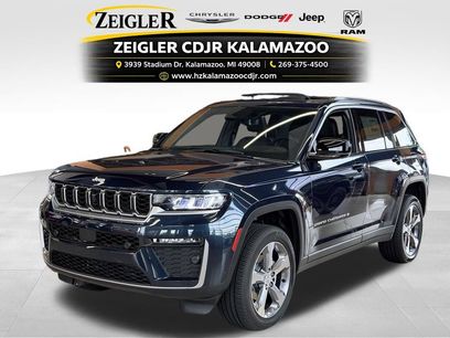 New 2026 Jeep Grand Cherokee Limited w/ Luxury Tech Group II
