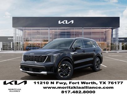 New 2026 Kia Sorento S w/ S Panoramic Sunroof Package