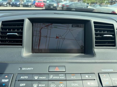 Used 2008 INFINITI M35 x w/ Technology Pkg image 11