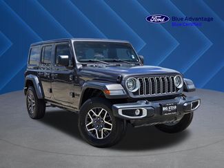 Used 2025 Jeep Wrangler Unlimited Sahara AWD/4WD video 1