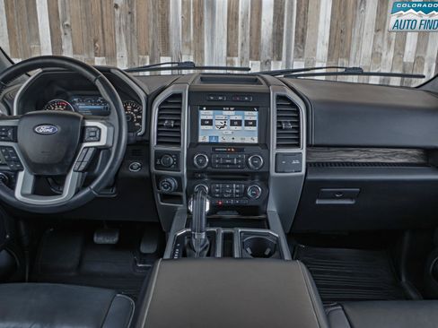 Used 2018 Ford F150 Lariat w/ Equipment Group 501A Mid AWD/4WD image 17