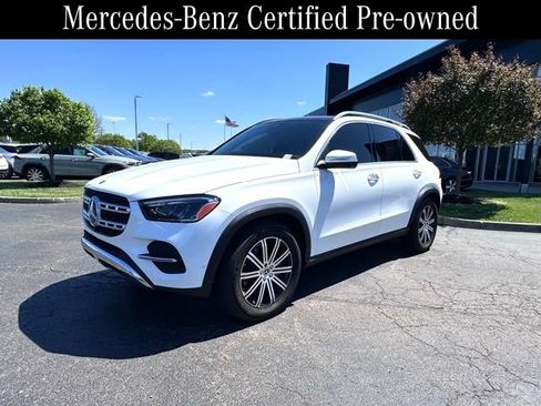 Certified 2024 Mercedes-Benz GLE 350 4MATIC image 4