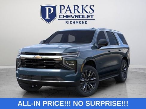 New 2026 Chevrolet Tahoe LS w/ LS Custom Edition AWD/4WD image 4