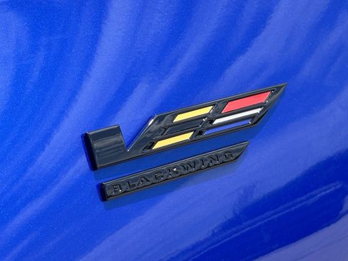 New 2026 Cadillac CT5 V Blackwing w/ Deep Ocean Appearance Package RWD image 13