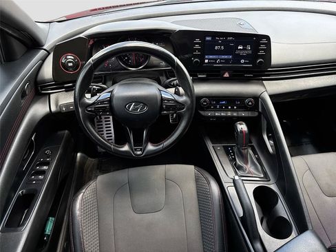 Used 2022 Hyundai Elantra N Line w/ Cargo Package FWD image 24