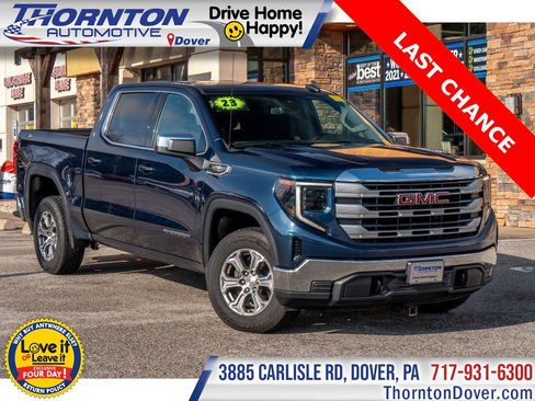 Used 2023 GMC Sierra 1500 SLE w/ X31 Off-Road Package image 1