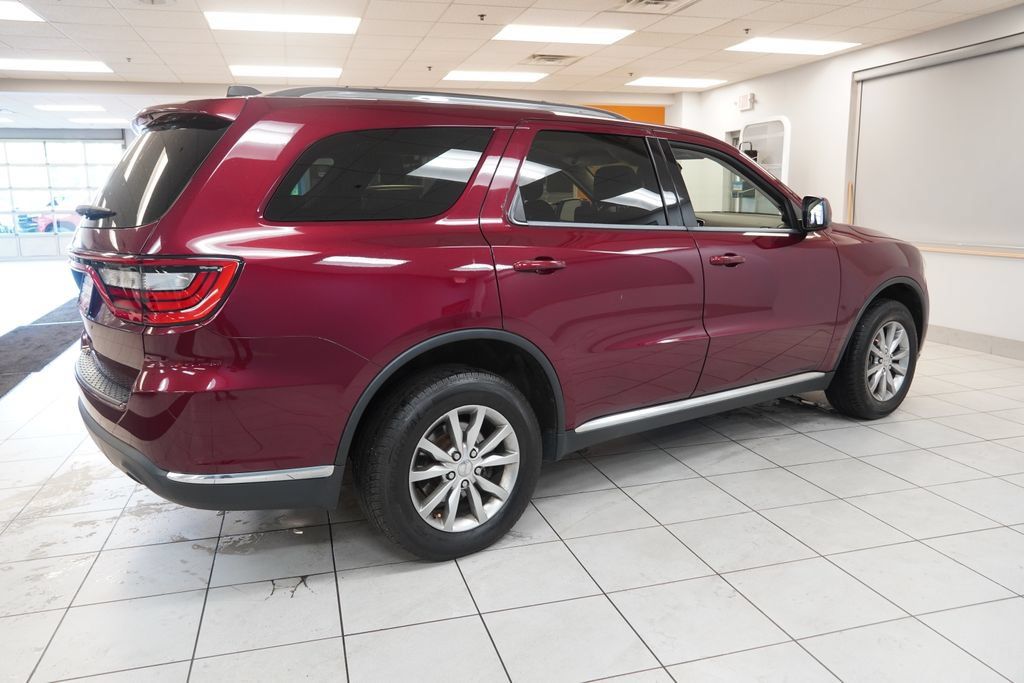Used 2017 Dodge Durango SXT w/ Quick Order Package 23B AWD/4WD image 11