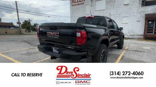 New 2026 GMC Canyon AT4 w/ Technology Plus Package AWD/4WD image 9