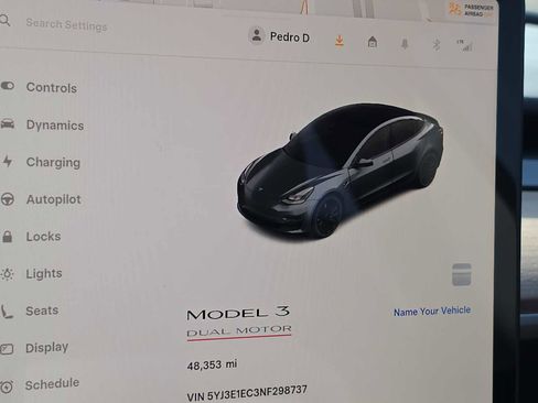 Used 2022 Tesla Model 3 Performance AWD/4WD image 22