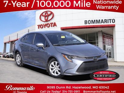 Certified 2025 Toyota Corolla LE w/ Convenience Package