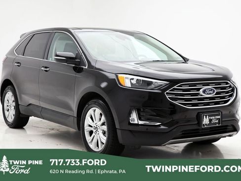 Used 2023 Ford Edge Titanium image 1