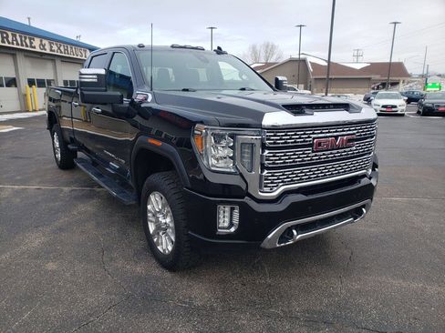 Used 2020 GMC Sierra 2500 Denali w/ Gooseneck/5TH Wheel Package image 6