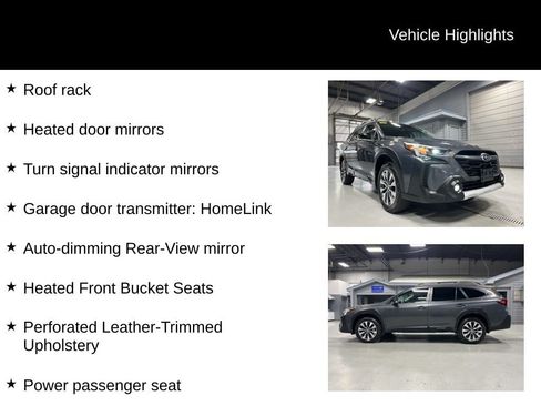 Certified 2024 Subaru Outback Limited XT AWD/4WD image 15