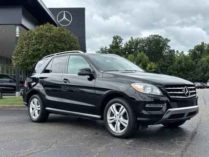 Used 2014 Mercedes-Benz ML 350 4MATIC