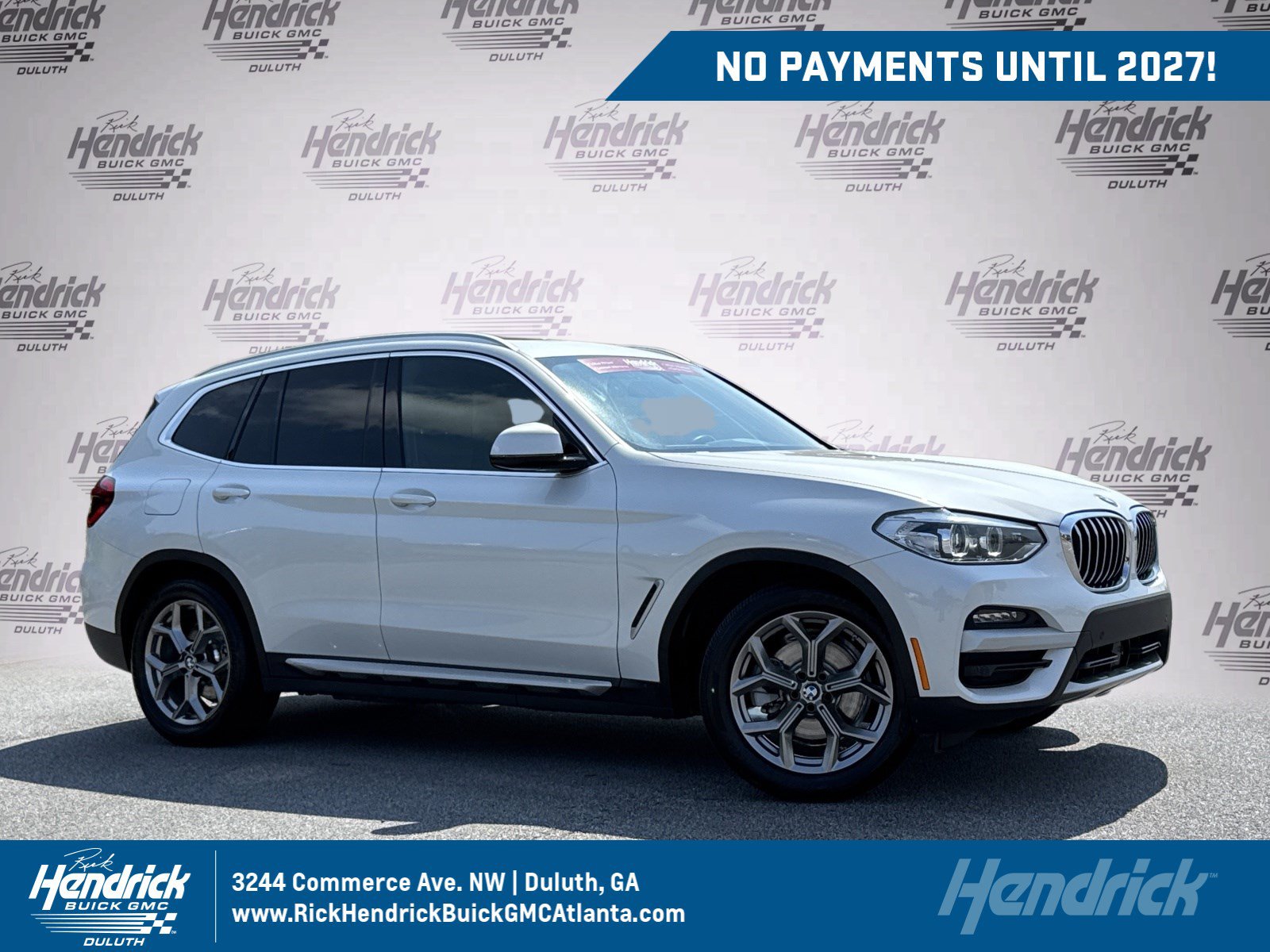 Used 2021 BMW X3 xDrive30i w/ Premium Package AWD/4WD 360° Tour
