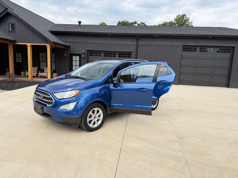 Used 2020 Ford EcoSport SE FWD image 4