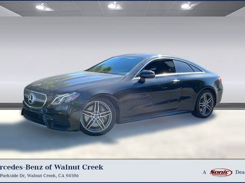 Used 2019 Mercedes-Benz E 450 Coupe image 1