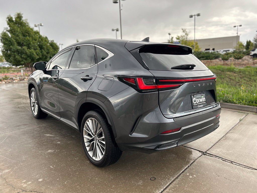 Used 2025 Lexus NX 350 AWD w/ Accessory Package (2T) image 7