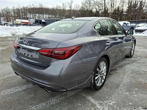 Certified 2022 INFINITI Q50 Luxe w/ Cargo Package image 7