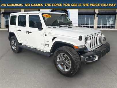 Used 2021 Jeep Wrangler Unlimited Sahara w/ LED Lighting Group