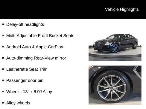Used 2019 Genesis G70 2.0T Advanced w/ Dynamic Package AWD/4WD image 19